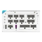 ASUS ROG Thor 1200W Platinum III White Edition – Alimentatore ATX 3.1 1200W 80 Plus Platinum con OLED Magnetico - immagine 6