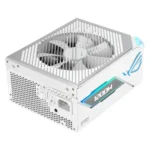 ASUS ROG Thor 1200W Platinum III White Edition – Alimentatore ATX 3.1 1200W 80 Plus Platinum con OLED Magnetico - immagine 9