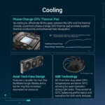 ASUS TUF Gaming GeForce RTX 5070 OC Edition – Scheda Video 12GB GDDR7 PCIe 5.0 DLSS 4 Ray Tracing RGB WiFi Ready - immagine 11