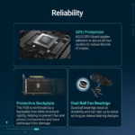 ASUS TUF Gaming GeForce RTX 5070 OC Edition – Scheda Video 12GB GDDR7 PCIe 5.0 DLSS 4 Ray Tracing RGB WiFi Ready - immagine 12