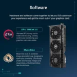 ASUS TUF Gaming GeForce RTX 5070 OC Edition – Scheda Video 12GB GDDR7 PCIe 5.0 DLSS 4 Ray Tracing RGB WiFi Ready - immagine 15