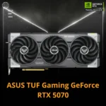 ASUS TUF Gaming GeForce RTX 5070 OC Edition – Scheda Video 12GB GDDR7 PCIe 5.0 DLSS 4 Ray Tracing RGB WiFi Ready - immagine 2