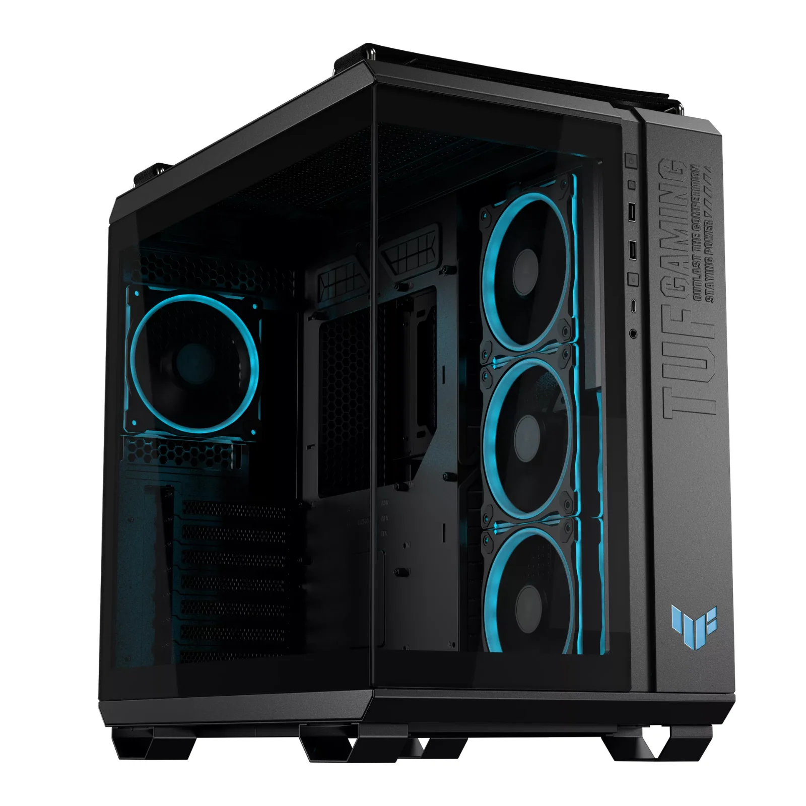 ASUS TUF Gaming GT502 Horizon ARGB Black