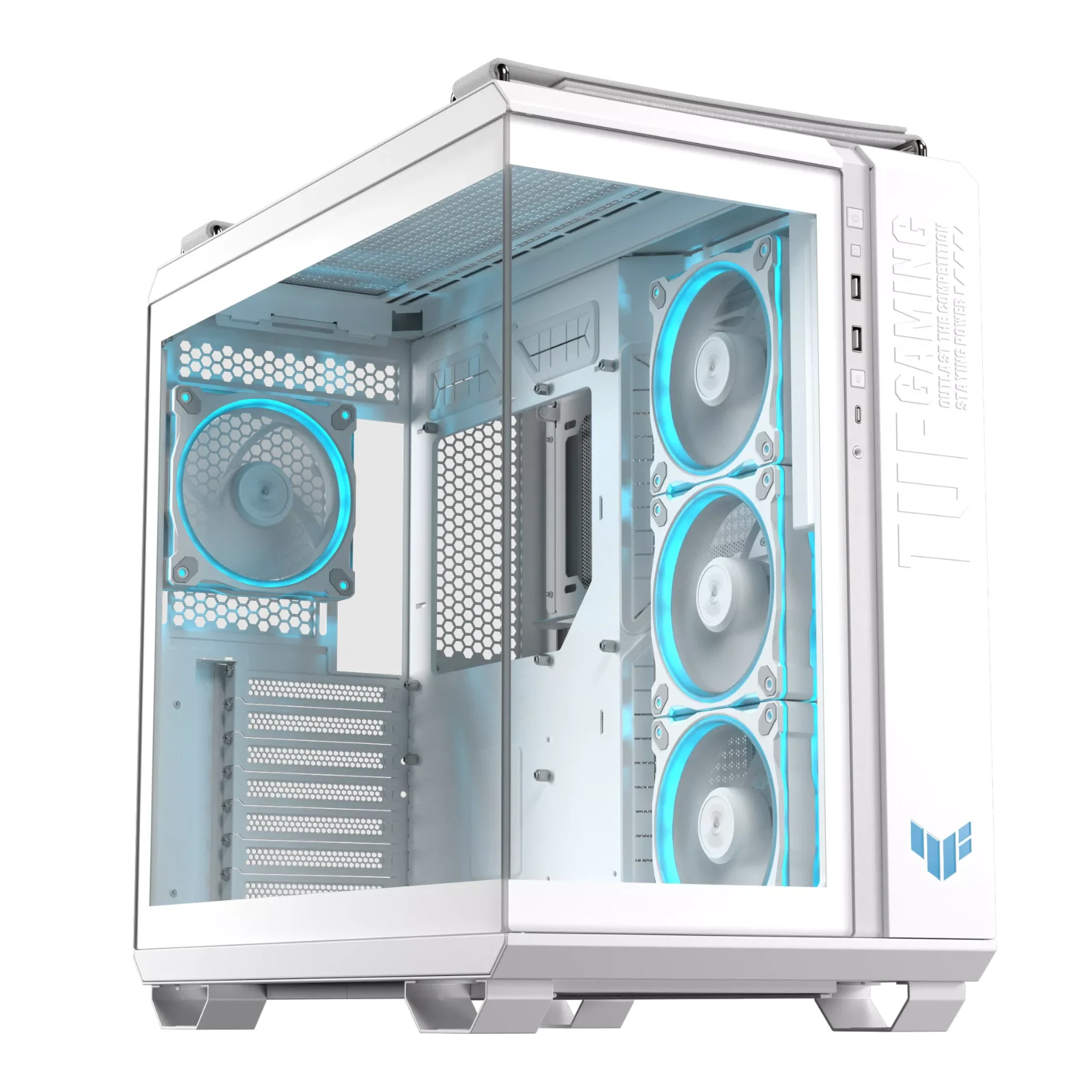 ASUS TUF Gaming GT502 Horizon ARGB White