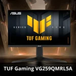 ASUS TUF Gaming VG259QMRL5A – Monitor Gaming Fast IPS 24,5" Full HD 310Hz 0,3 ms HDR400 G-SYNC Compatible FreeSync Premium 99% sRGB - immagine 2