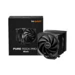 be quiet! Pure Rock Pro 3 Black – Dissipatore CPU Double Tower con 6 Heatpipe e Ventole Pure Wings 3 - immagine 2