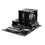 be quiet! Pure Rock Pro 3 Black – Dissipatore CPU Double Tower con 6 Heatpipe e Ventole Pure Wings 3 - immagine 5