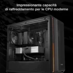 be quiet! Pure Rock Pro 3 Black – Dissipatore CPU Double Tower con 6 Heatpipe e Ventole Pure Wings 3 - immagine 7