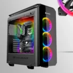 COUGAR PURITAS RGB – Case Mid Tower ATX con Vetro Temperato e 3 Ventole RGB - immagine 2