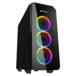 COUGAR PURITAS RGB – Case Mid Tower ATX con Vetro Temperato e 3 Ventole RGB - immagine 3