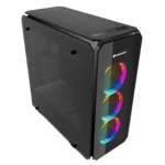 COUGAR PURITAS RGB – Case Mid Tower ATX con Vetro Temperato e 3 Ventole RGB - immagine 4