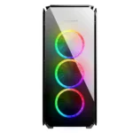 COUGAR PURITAS RGB – Case Mid Tower ATX con Vetro Temperato e 3 Ventole RGB - immagine 8
