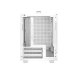 DeepCool CH160 WH – Case Mini-ITX Compatto con Alto Airflow, Supporto GPU 305mm e PSU ATX/SFX - immagine 10