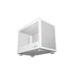 DeepCool CH160 WH – Case Mini-ITX Compatto con Alto Airflow, Supporto GPU 305mm e PSU ATX/SFX - immagine 3
