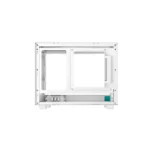 DeepCool CH160 WH – Case Mini-ITX Compatto con Alto Airflow, Supporto GPU 305mm e PSU ATX/SFX - immagine 7