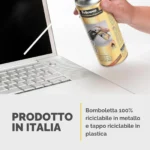 Fellowes 99676I – Aria Compressa 400ml per Pulizia PC, Tastiere ed Elettronica Senza CFC - immagine 4