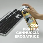 Fellowes 99676I – Aria Compressa 400ml per Pulizia PC, Tastiere ed Elettronica Senza CFC - immagine 5