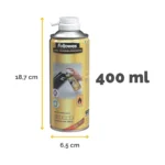 Fellowes 99676I – Aria Compressa 400ml per Pulizia PC, Tastiere ed Elettronica Senza CFC - immagine 6