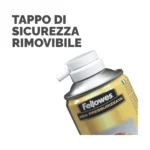 Fellowes 99676I – Aria Compressa 400ml per Pulizia PC, Tastiere ed Elettronica Senza CFC - immagine 8