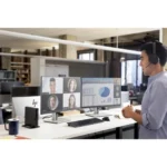 HP EliteDesk 800 G6 Desktop Mini – PC Desktop i5-10500T, 16GB RAM, SSD 256GB, Windows 11 Pro Compatto e Performante [Ricondizionato] - immagine 3