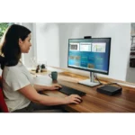 HP EliteDesk 800 G6 Desktop Mini – PC Desktop i5-10500T, 16GB RAM, SSD 256GB, Windows 11 Pro Compatto e Performante [Ricondizionato] - immagine 5