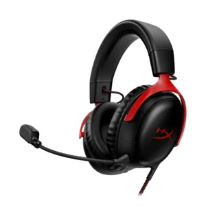 HyperX Cloud III Black-Red