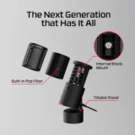 HyperX SoloCast 2 – Microfono USB-C Cardioide per Gaming e Streaming con Shock Mount e Pop Filter Integrati - immagine 10