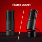 HyperX SoloCast 2 – Microfono USB-C Cardioide per Gaming e Streaming con Shock Mount e Pop Filter Integrati - immagine 11