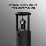 HyperX SoloCast 2 – Microfono USB-C Cardioide per Gaming e Streaming con Shock Mount e Pop Filter Integrati - immagine 9