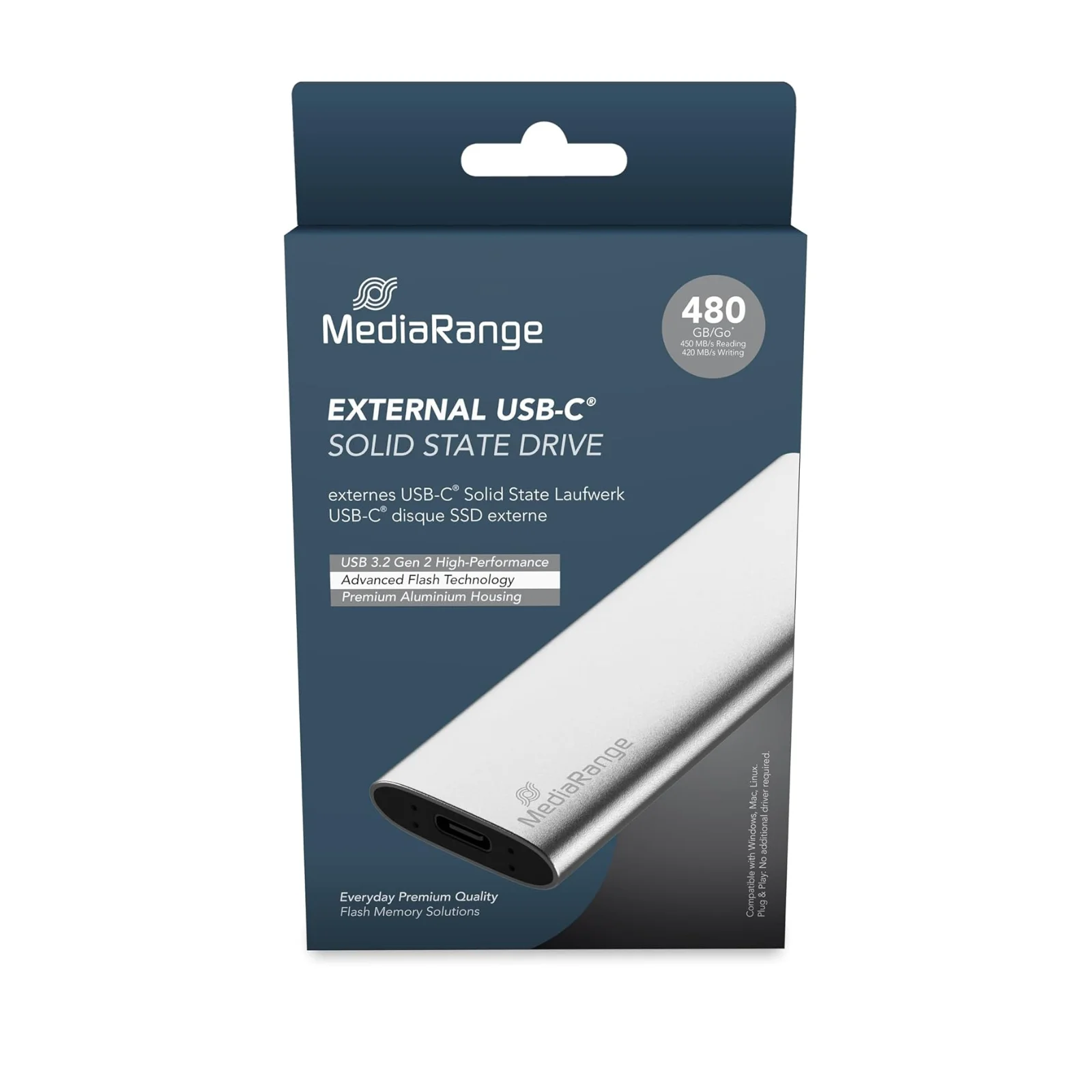 MediaRange MR1102 480GB