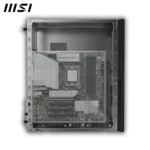 MSI PRO SHIELD M100P – Case PC Mini Tower Micro-ATX Compatto USB 3.2 Design Minimal per Ufficio e Business - immagine 6