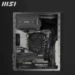 MSI PRO SHIELD M100P – Case PC Mini Tower Micro-ATX Compatto USB 3.2 Design Minimal per Ufficio e Business - immagine 9