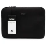 Nilox NXF1401 – Custodia Notebook 14.1" in Neoprene Sleeve Protettiva Nera Compatta - immagine 2