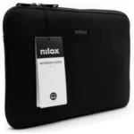 Nilox NXF1401 – Custodia Notebook 14.1" in Neoprene Sleeve Protettiva Nera Compatta - immagine 3