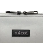 Nilox NXF1402 – Custodia Notebook 14.1" in Neoprene Sleeve Protettiva Grigia Compatta - immagine 5