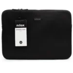 Nilox NXF1501 – Custodia Notebook 15.6" in Neoprene Sleeve Protettiva Nera Compatta - immagine 2