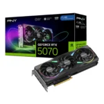 PNY GeForce RTX 5070 ARGB EPIC-X RGB Overclocked