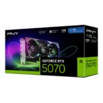 PNY GeForce RTX 5070 ARGB EPIC-X RGB Overclocked – Scheda Video 12GB GDDR7 DLSS 4 Ray Tracing RGB 3xDP HDMI PCIe 4.0 - immagine 10
