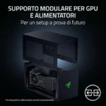 Razer Core X V2 – Box eGPU Thunderbolt 5, Enclosure GPU Esterna per Laptop con Supporto GPU NVIDIA e AMD [Pre-Ordine] - immagine 8
