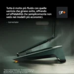 Razer Laptop Cooling Pad – Base Raffreddamento Laptop 14-18" con Ventola 140 mm, Controllo Smart e Razer Chroma [Pre-Ordine] - immagine 6