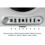 Samsung Odyssey OLED G6 G61SD 27" – Monitor Gaming QHD 240Hz OLED 0,03 ms con HDMI 2.1, G-Sync e FreeSync Premium Pro - immagine 11