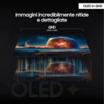 Samsung Odyssey OLED G6 G61SD 27" – Monitor Gaming QHD 240Hz OLED 0,03 ms con HDMI 2.1, G-Sync e FreeSync Premium Pro - immagine 12