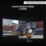 Samsung Odyssey OLED G6 G61SD 27" – Monitor Gaming QHD 240Hz OLED 0,03 ms con HDMI 2.1, G-Sync e FreeSync Premium Pro - immagine 14