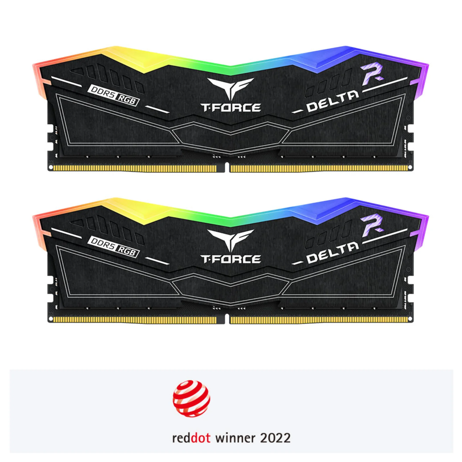 TeamGroup T-Force Delta RGB DDR5 Black 32GB (2x16GB) 6000MHz CL30