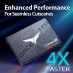 TeamGroup VULCAN Z 512GB – SSD 2.5” SATA III 3D NAND fino a 540MB/s per Gaming e Upgrade PC - immagine 6