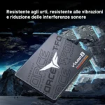 TeamGroup VULCAN Z 512GB – SSD 2.5” SATA III 3D NAND fino a 540MB/s per Gaming e Upgrade PC - immagine 7