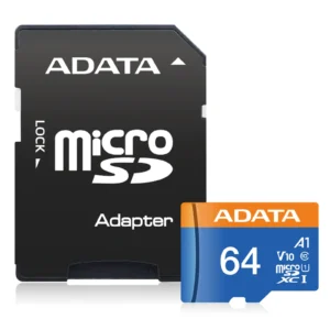 ADATA Premier microSD UHS-I Classe 10 A1 V10 64GB