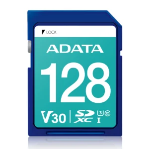 ADATA Premier Pro SDXC UHS-I U3 V30 128GB
