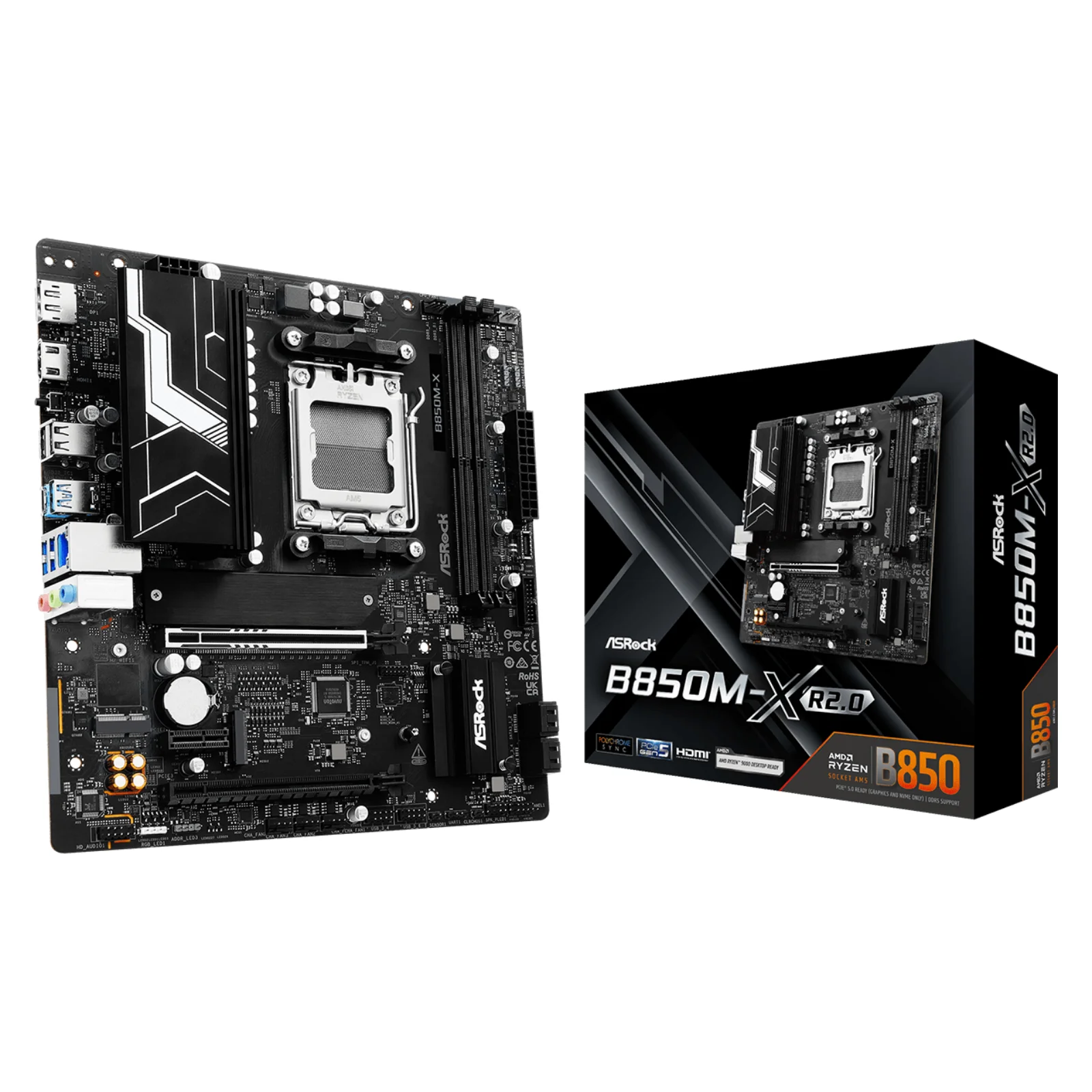 ASRock B850M-X R2.0