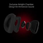 ASUS ROG Delta Core – Cuffie Gaming 3.5mm Multi-Piattaforma con Driver 50 mm, Microfono Rimovibile e Design Ergonomico - immagine 8